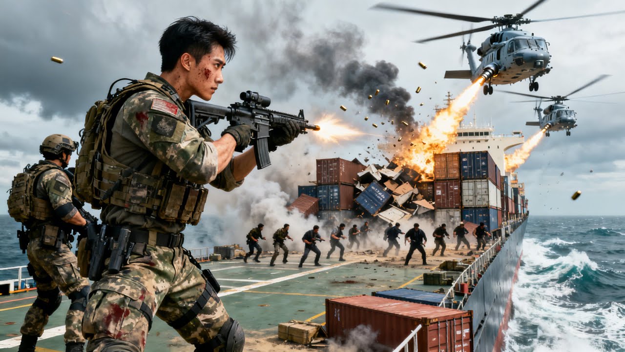 【Youth Movie】毒梟偽裝成傷員襲擊軍醫，惹怒特種兵王出手，瞬間殺爆全場800名敵人！#電視劇 #經典#特种兵
