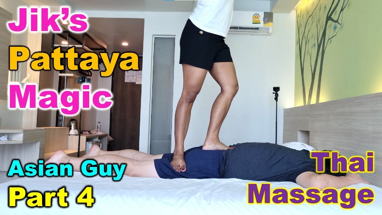 Jik's Pattaya Magic  - Asian Guy Part 4