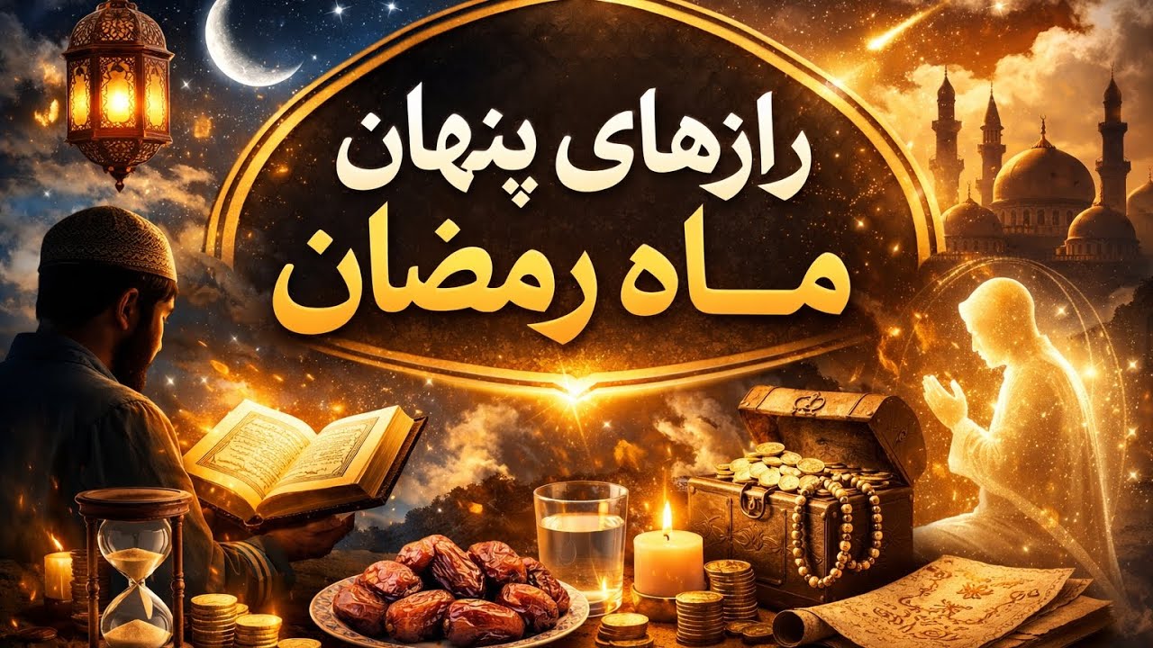 رازهای پنهان ماه مبارک رمضان