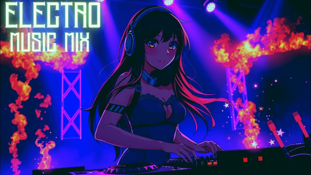 🎧 Make it move | edm pop | electro music mix | Feel the beat Feel the night