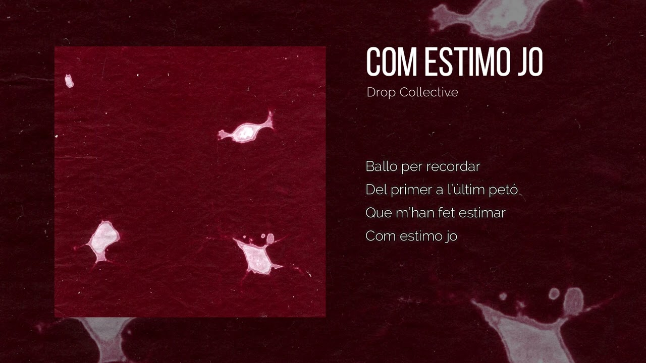 Drop Collective - Com Estimo Jo (Lyric Video)