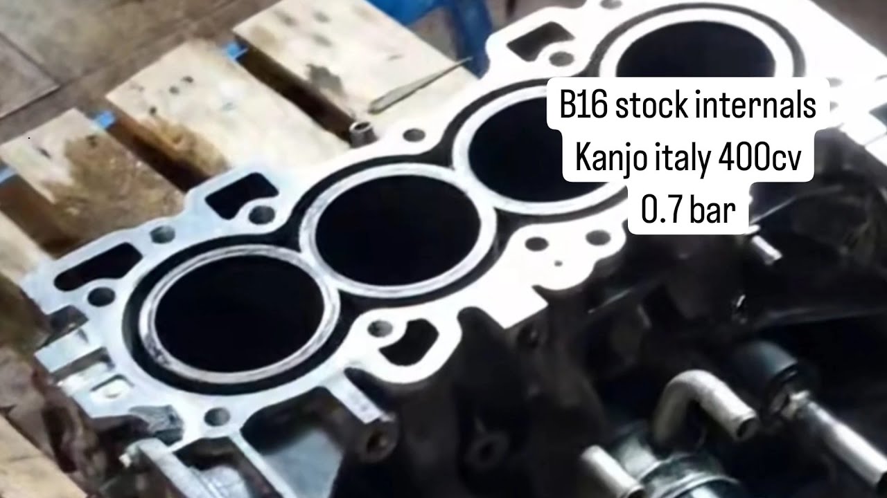 B16A2 STOCK INTERNALS 400CV TURBO 0.75 GT3082 APRIAMO IL MOTORE PIU' CHIACCHIERATO DI INSTAGRAM