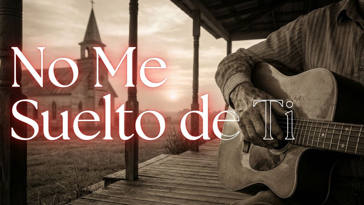 No Me Suelto de Ti - Alabanza que Sostiene el Corazón en Medio de la Prueba