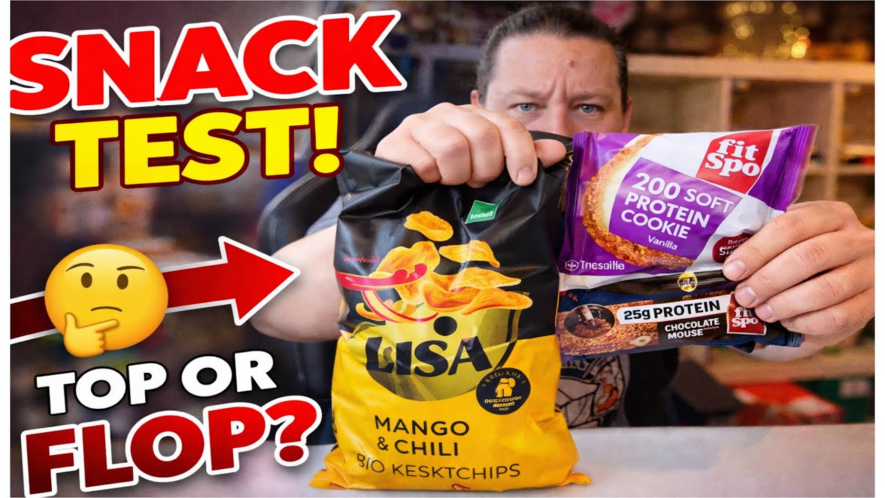 Ungewöhnliche Snacks im Test – lohnt sich das?