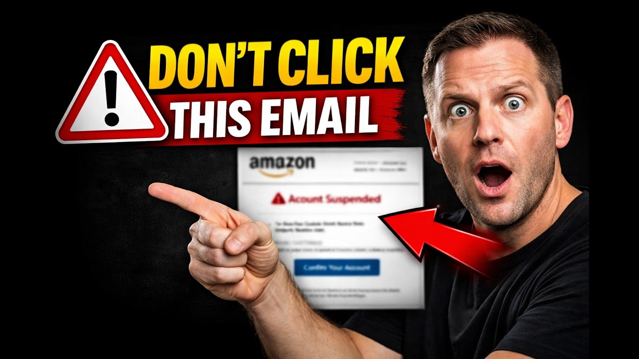 🚨 The Most Dangerous Email Scam of 2026 (Do NOT Click This) 🚨