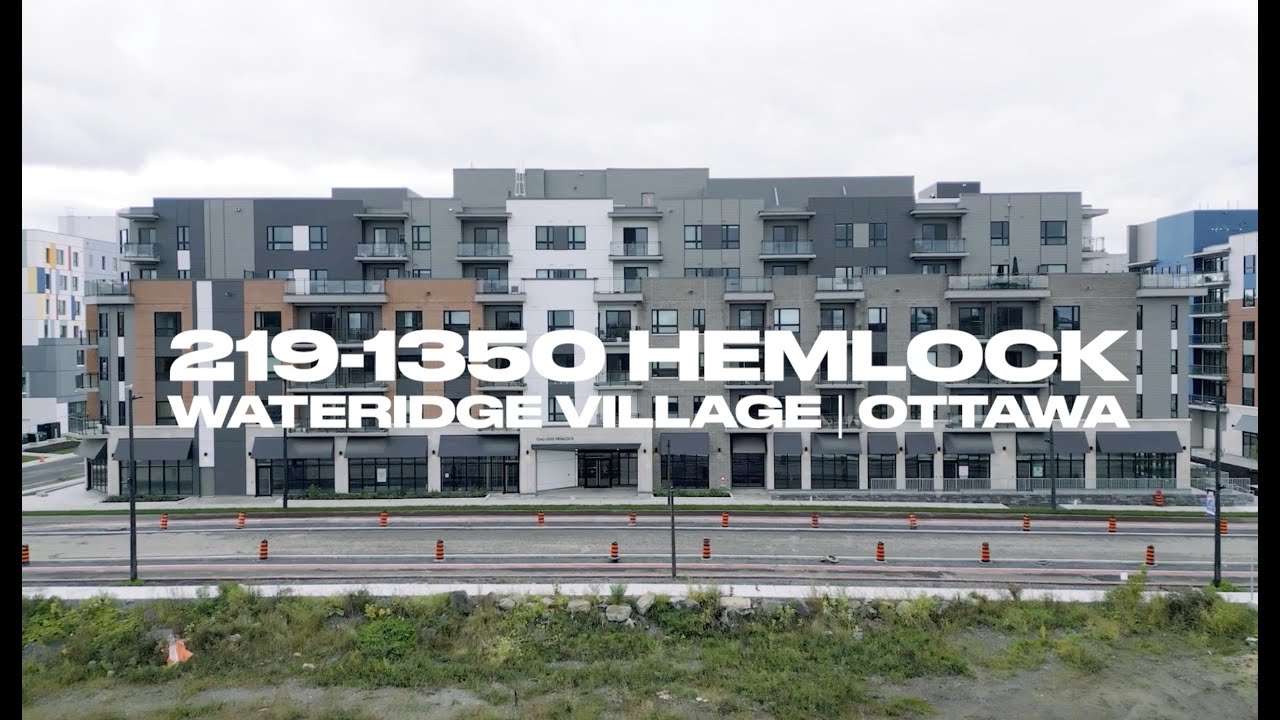 219-1350 Hemlock | Ottawa | Wateridge Village
