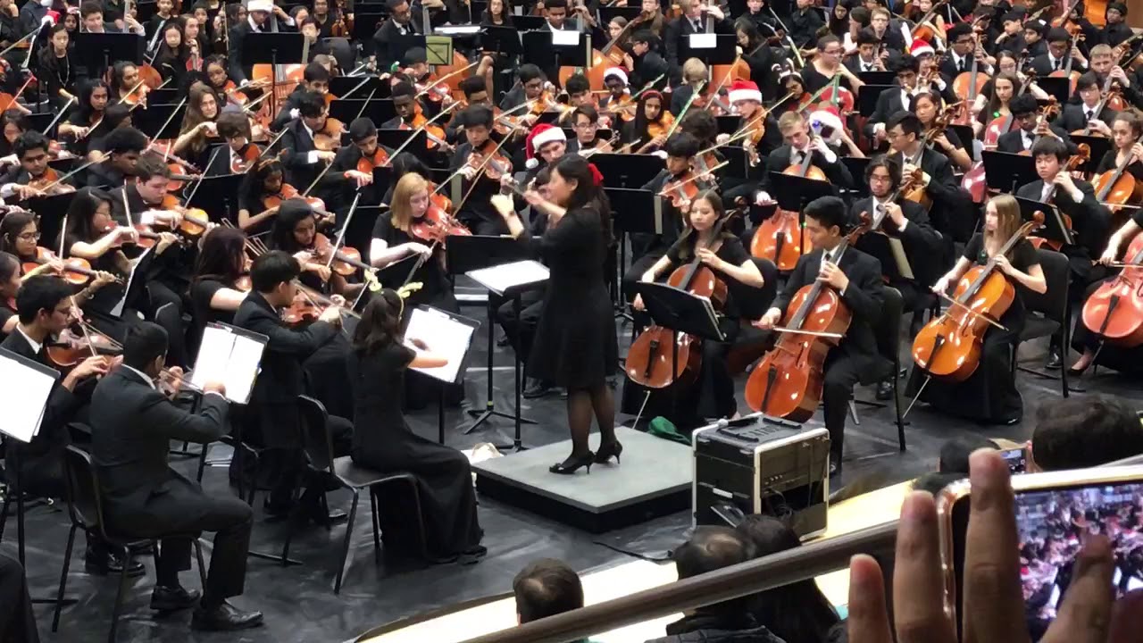 RHS Orchestra perform Merry Christmas Mr. Lawrence