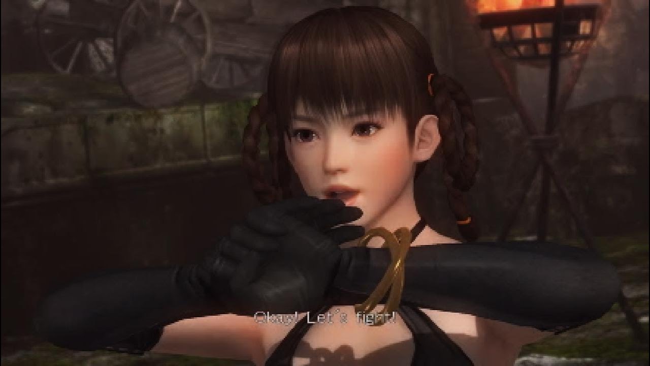 Dead Or Alive 5:Leon vs. Leifang At Sanctuary