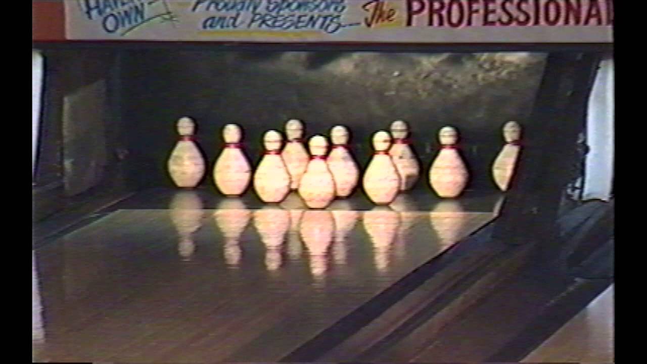 Duckpin Classics: DPBA 1990 Barnum Recreation part 1 - Pierce vs  Lewinski