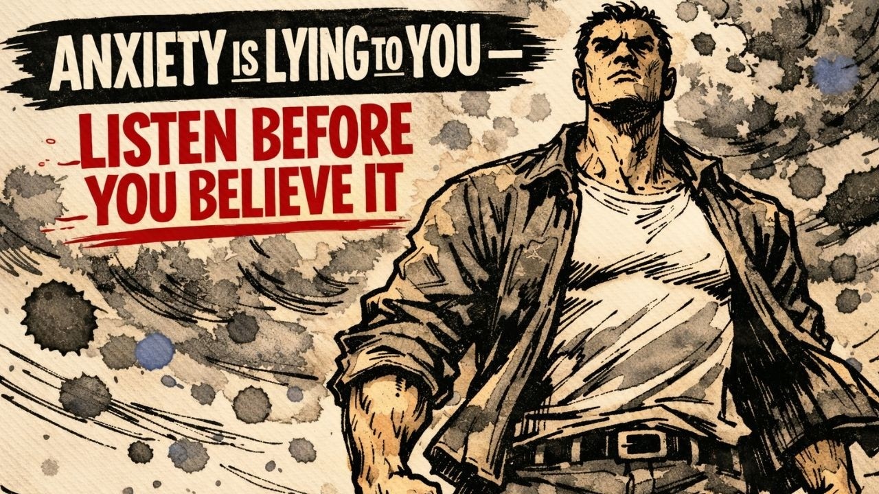 Anxiety Is Lying to You — Listen Before You Believe It