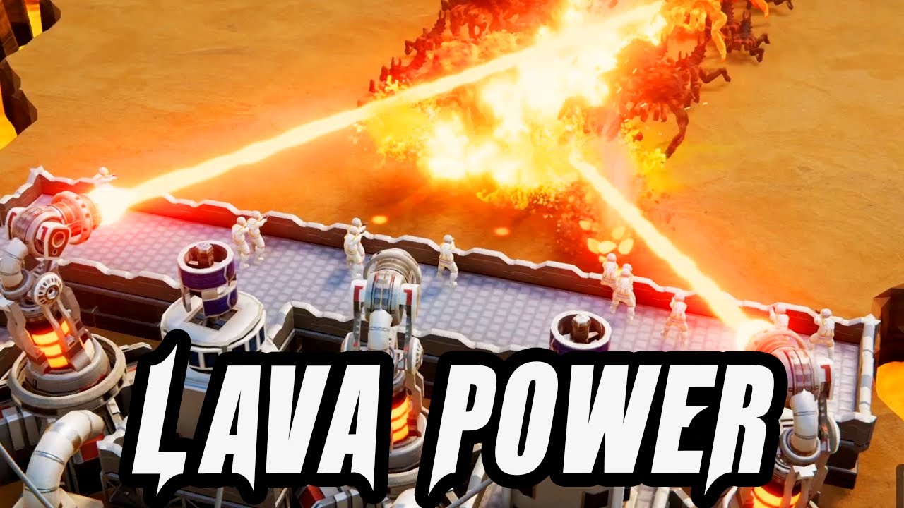 Burn Everything With Lava - Second Earth Gameplay