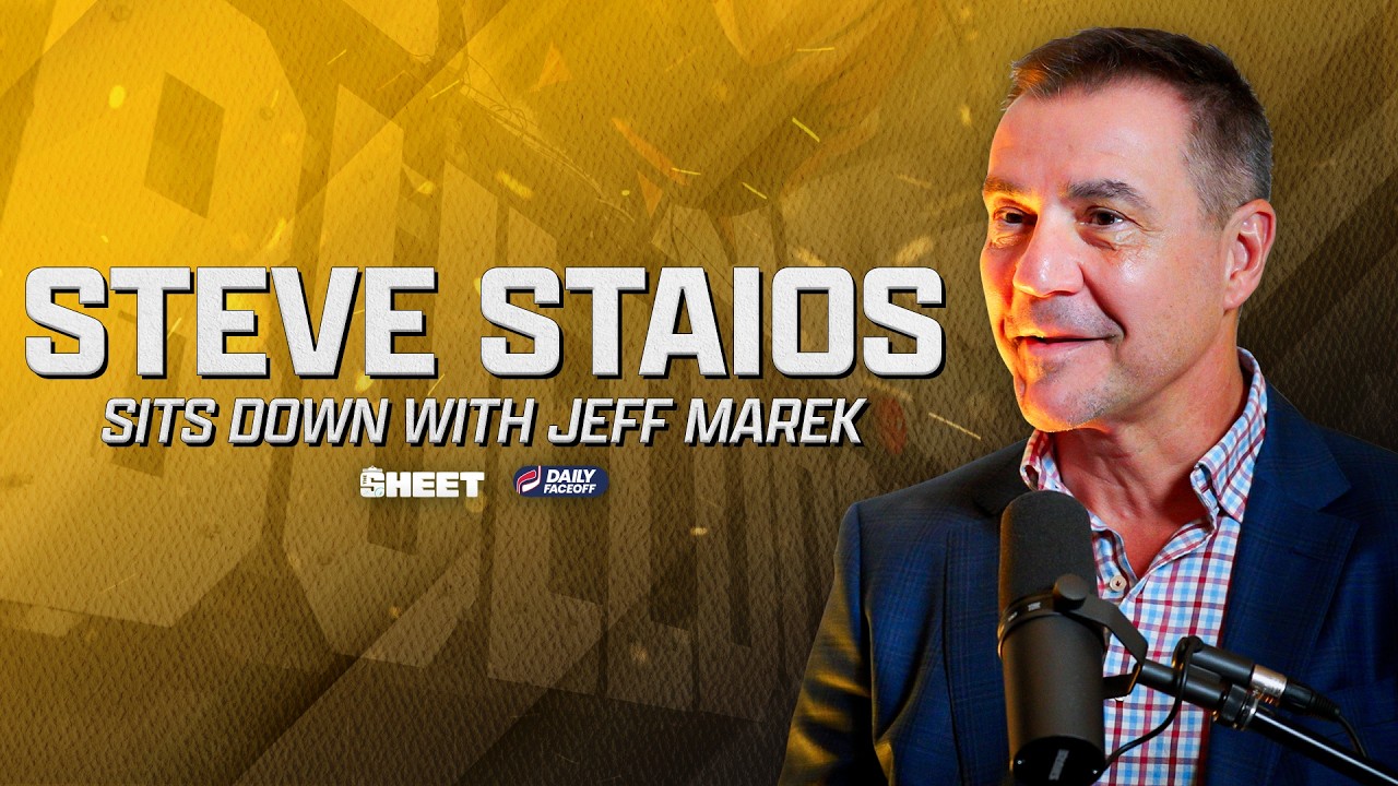 Steve Staios Talks Senators Deadline Strategy, Brady Tkachuk & NHL Trade Talks