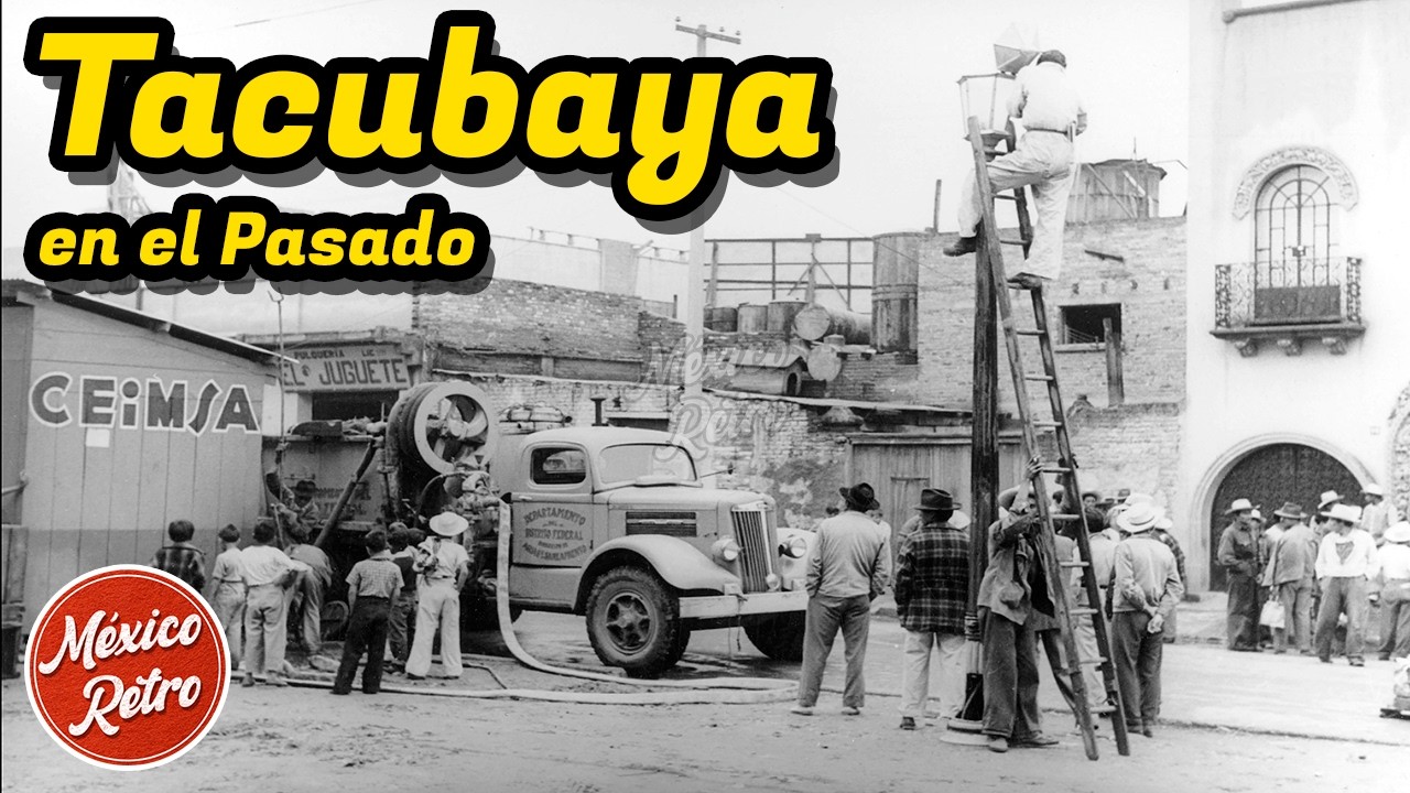 Así Era Tacubaya Hace Décadas | Un Viaje al Pasado