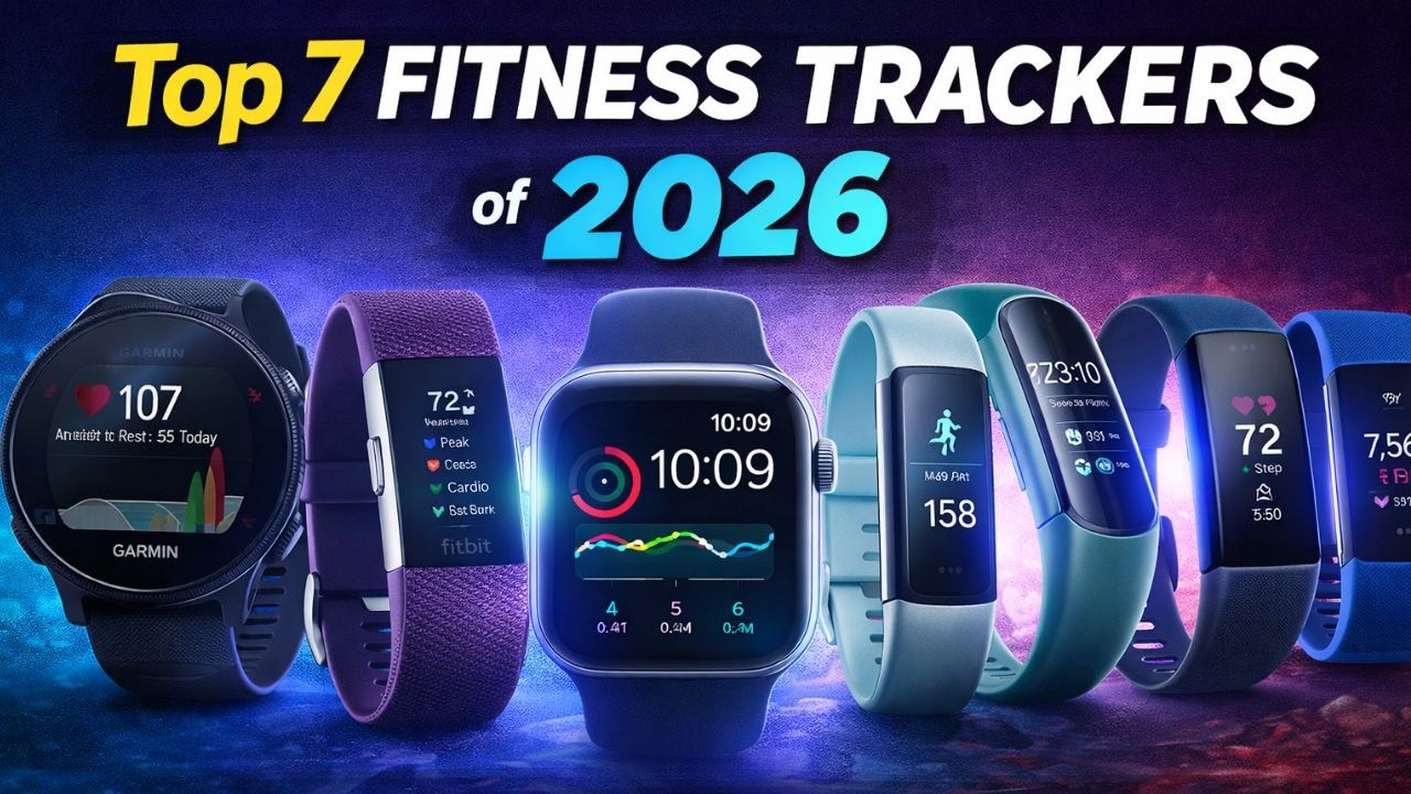 Top 7 Fitness Trackers of 2026: Which One is Right for You?