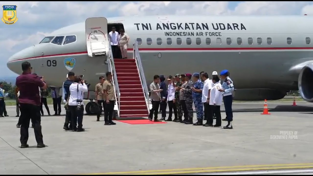 Kunjungan Kerja Wapres RI