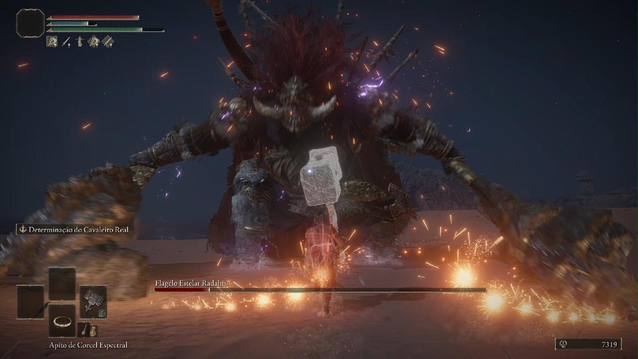 ELDEN RING Colossal Weapon - Raddan