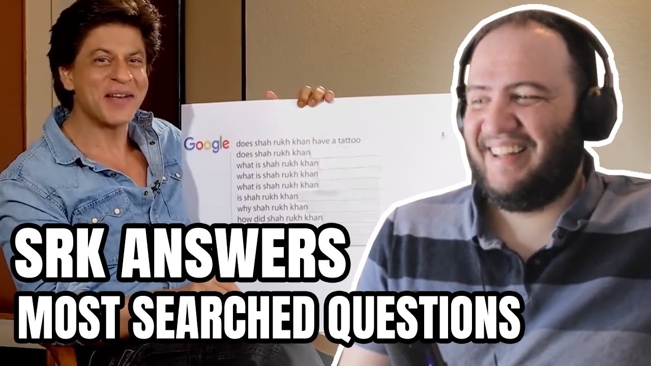 SRK answers the Internet's Most Searched Questions | Shah Rukh Khan Reaction | India | Bollywood