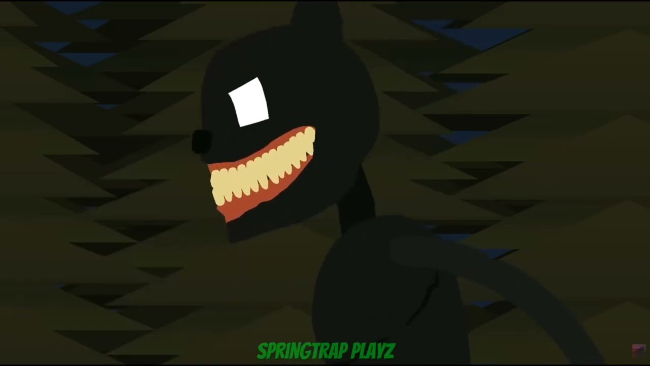 Me voiceging Cartoon Cat vs Siren Head