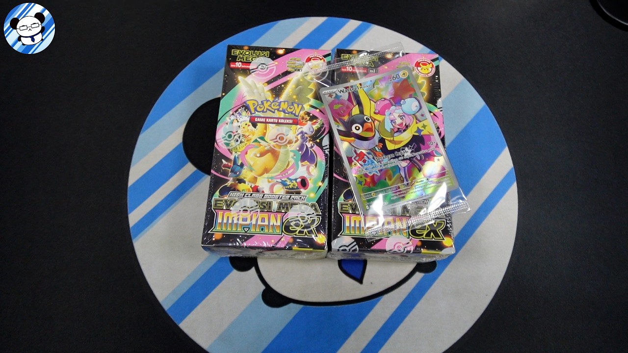 Opening Pokemon TCG Evolusi Mega Impian eX High Class Booster Box (Mega Dream eX / Mega Evolution)