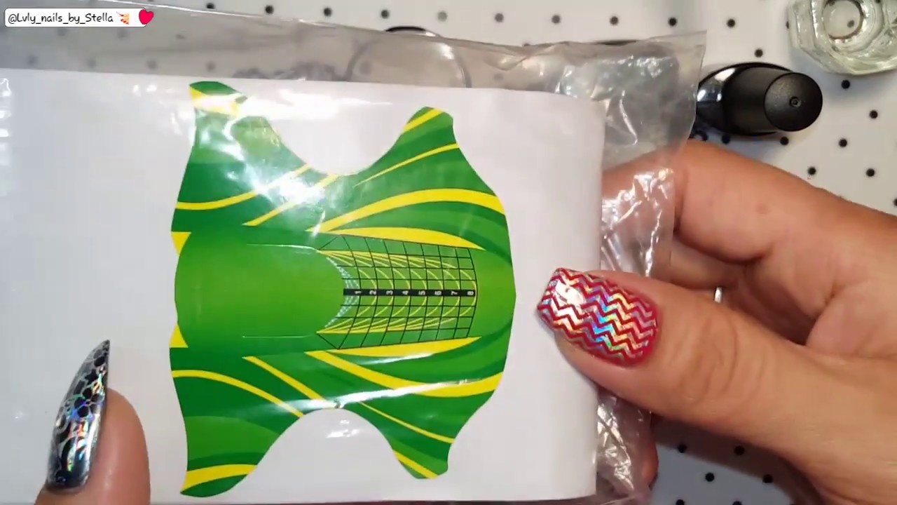 AliExpress UR Sugar Builder Gel and Nail Forms Review
