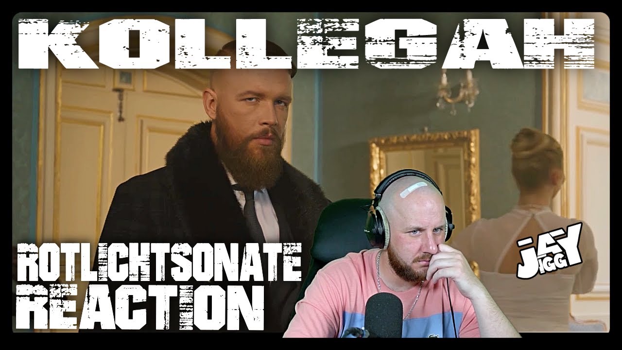 ey, der BOOOSS! KOLLEGAH - ROTLICHTSONATE (ZHT5 Intro) I REACTION