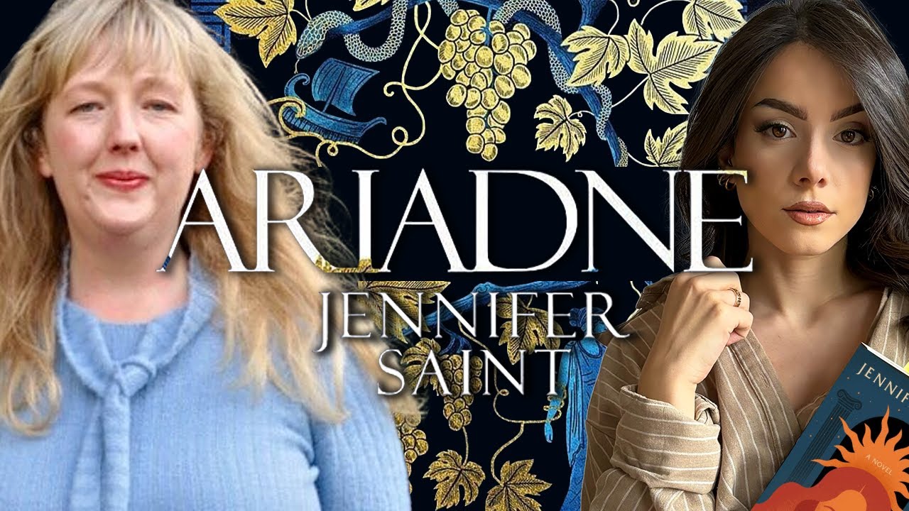 The Woman Who Defeated The Minotaur In Greek Mythology: JENNIFER SAINT Talks 