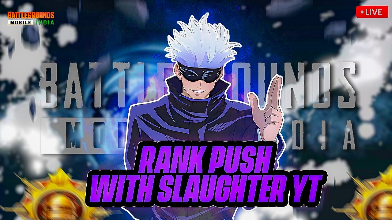 ROAD TO 1K SUBSCRIBERS || INTENSE RANK PUSH IN ULTIMATE ROYAL WITH SLAUGHTERR!