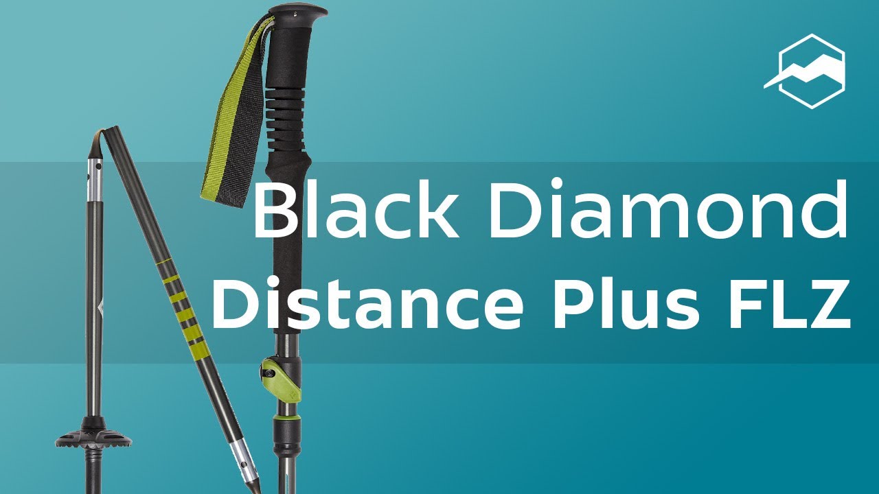 Треккинговые палки Black Diamond Distance Plus FLZ. Обзор