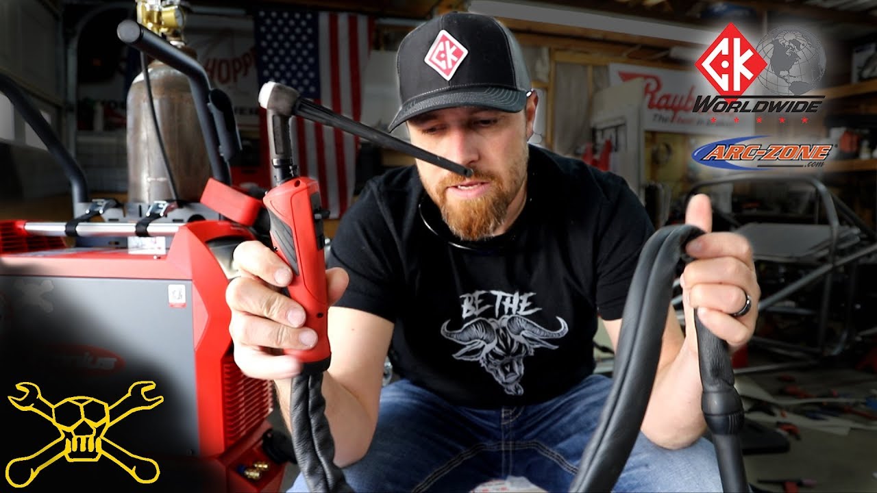 CK Worldwide TIG Torch Conversion | Fronius Magicwave