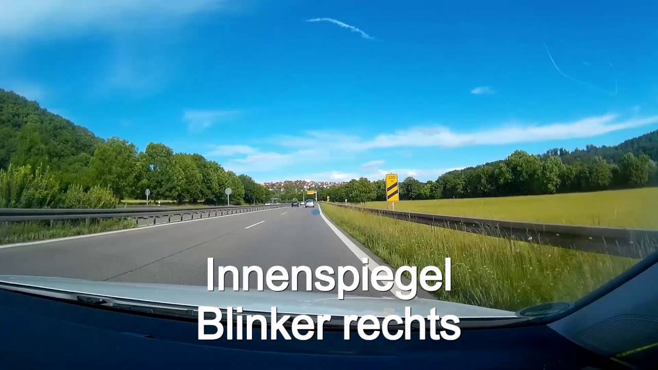 Fahrprüfung 17.06.2016 durchgefallen