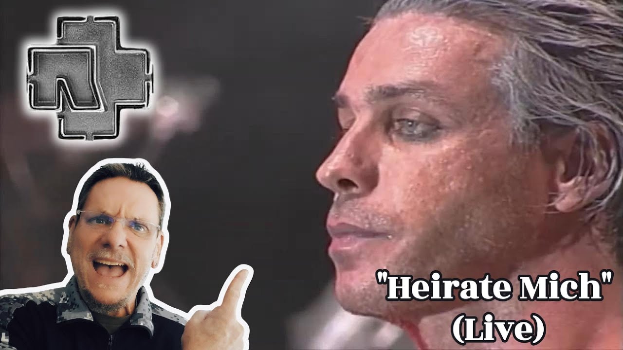 Rammstein | Heirate Mich (Live at Rock Am Ring) | First Time Reaction to this live.