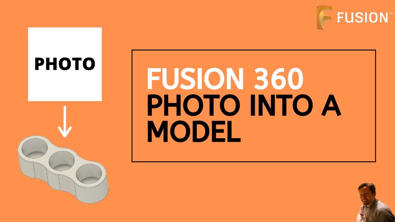 Fusion 360 — Изображение на холсте — Как сделать набросок по фотографии