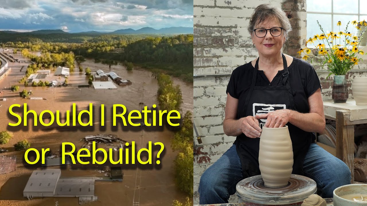 The Shape of Resilience: Village Potters Rebuild in Asheville a year after Hurricane Helene Flooding