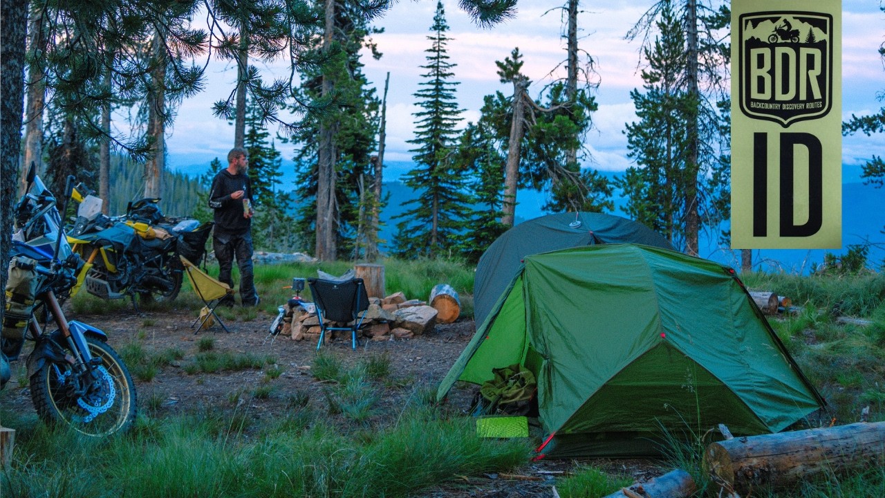 IDBDR Section 6: Moto Camping in the Backcountry