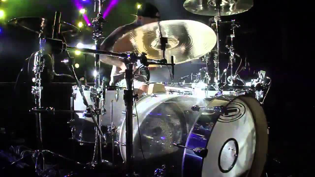 Travis Barker Drum Solo