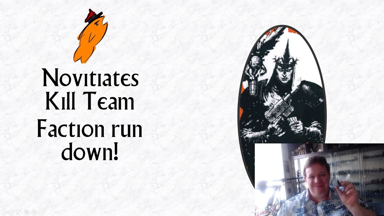Novitiates Kill Team faction Run down.