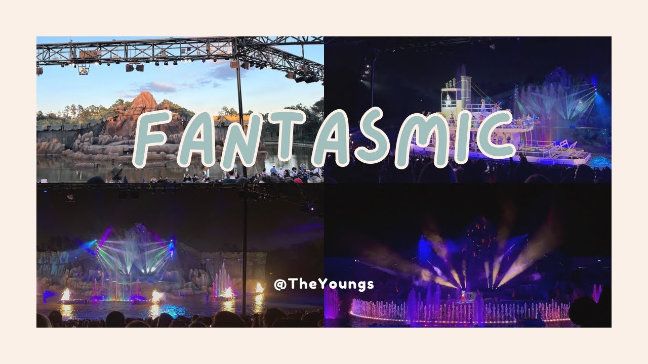 Fantasmic- Opening Night