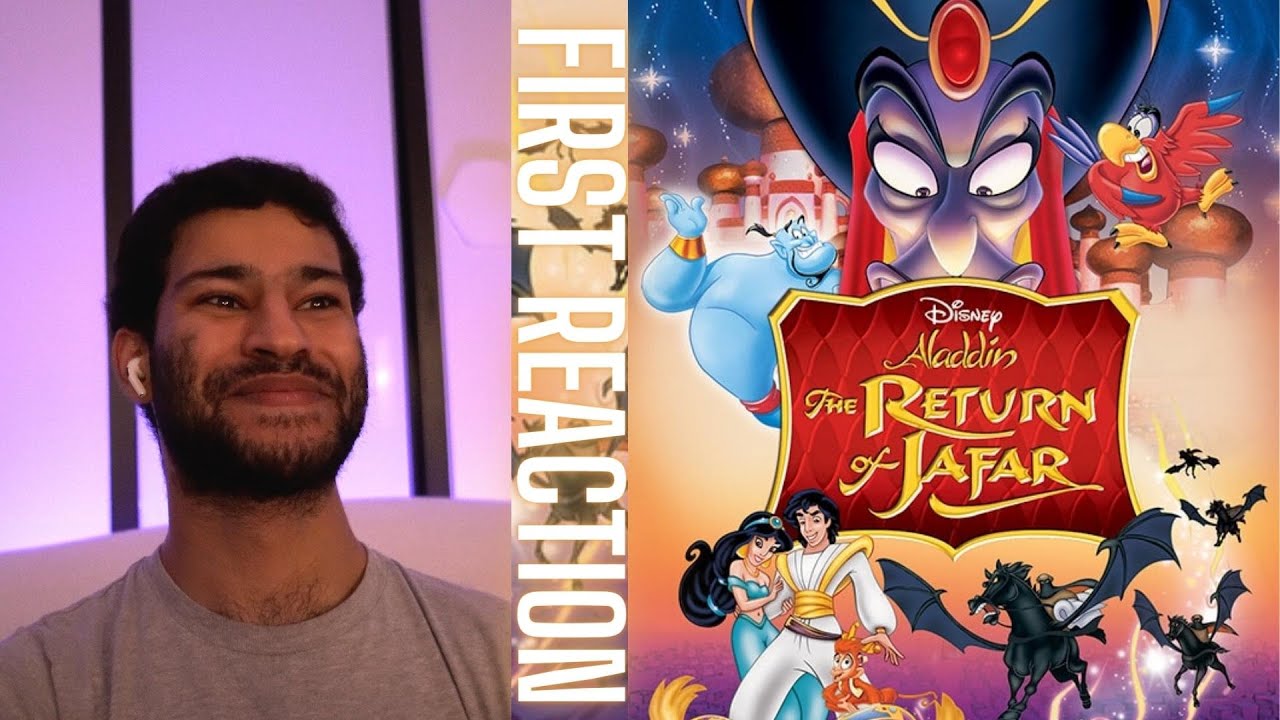 Watching Aladdin: The Return Of Jafar (1994) FOR THE FIRST TIME!! || Movie Reaction!