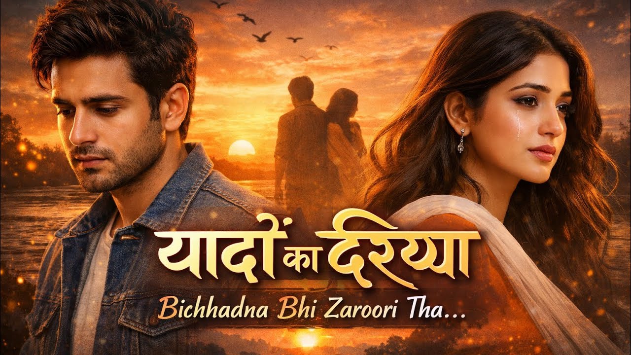Yadon Ka Dariya – Bichhadna Bhi Zaroori Tha | Sad Romantic Hindi Song 2026