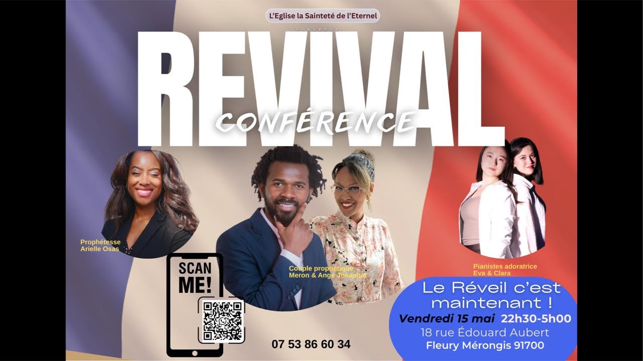 ✅ MIRACLE A MINUIT - GUÉRISON - DELIVRANCE - PROPHÉTIE