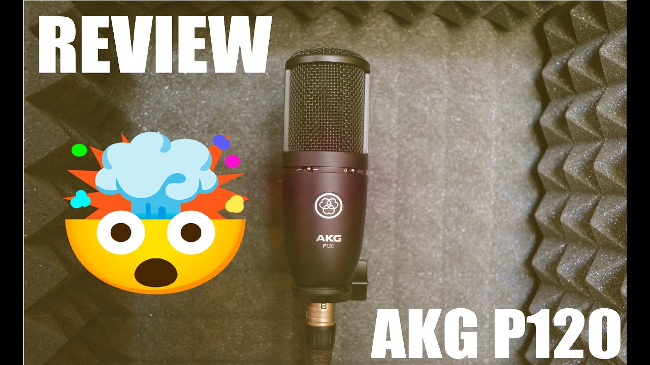 ✅🎤 AKG P120 - REVIEW / TEST 🎤✅