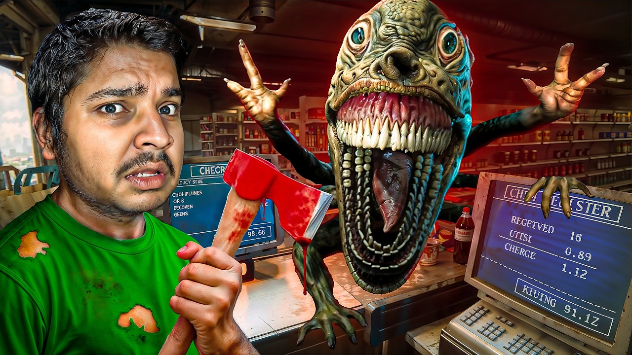 Do NOT Work the Night Shift Here... | HELLMART
