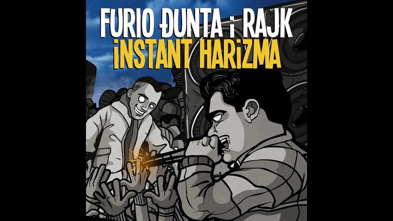 Furio Đunta i Rajk - Čudo ft. Majki P, Dj Mrki