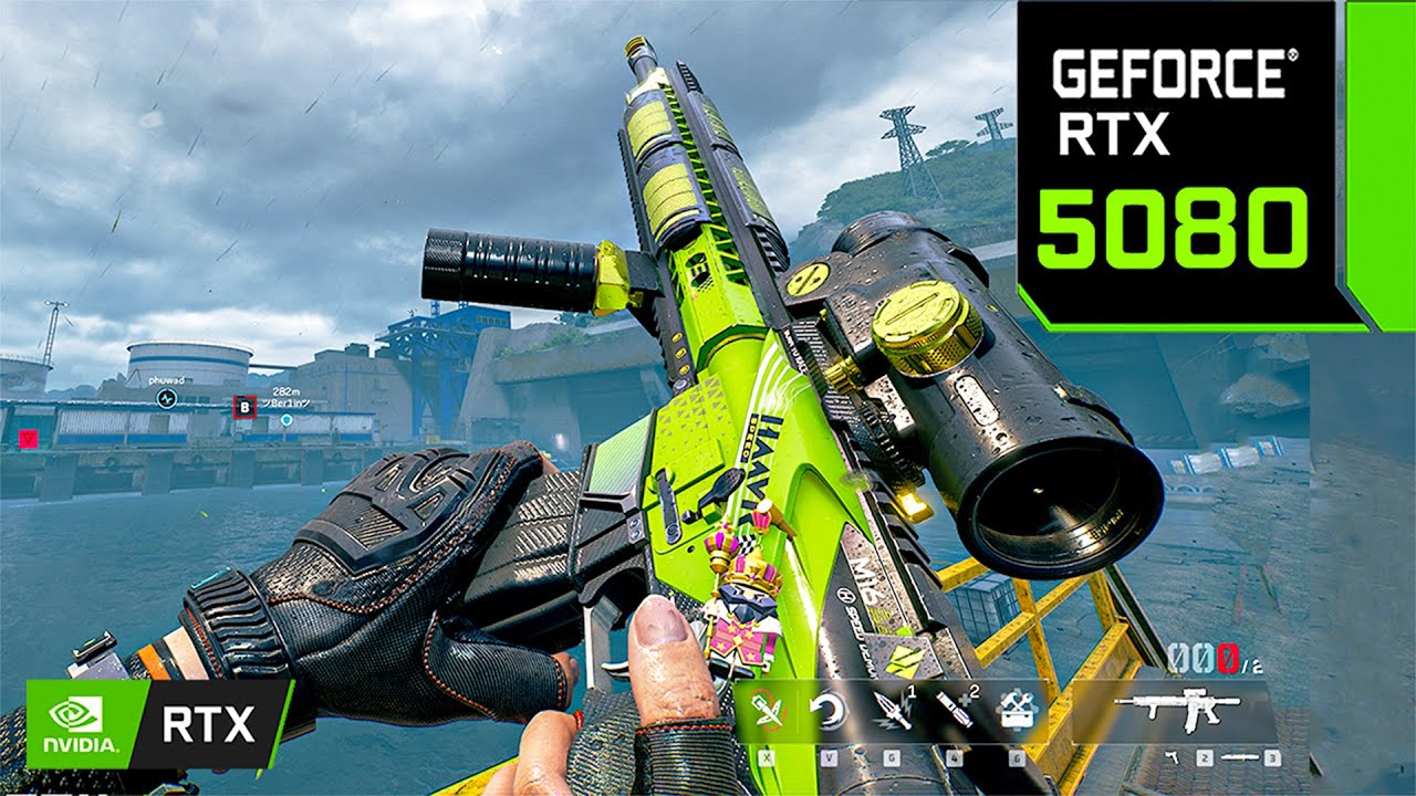 Delta Force : RTX 5080 16GB ( 4K Maximum Settings DLSS 4 ON )