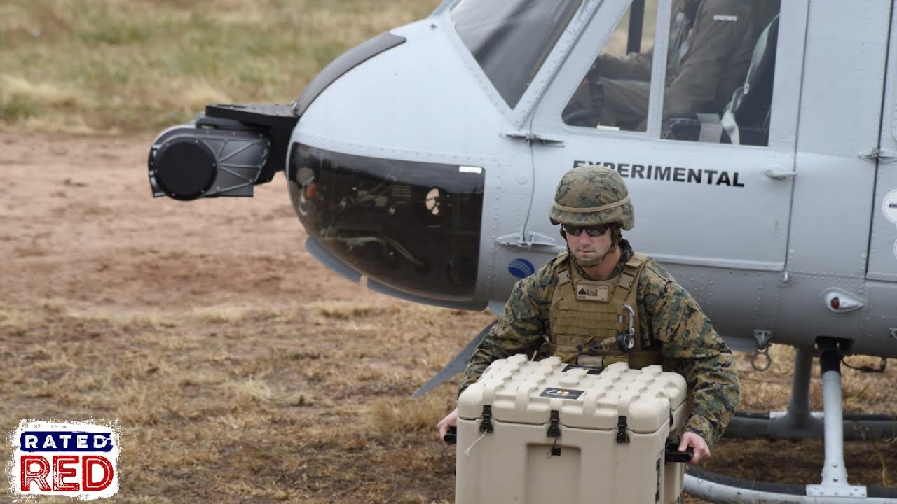 Marine Corps Demonstrates New Autonomous Resupply System