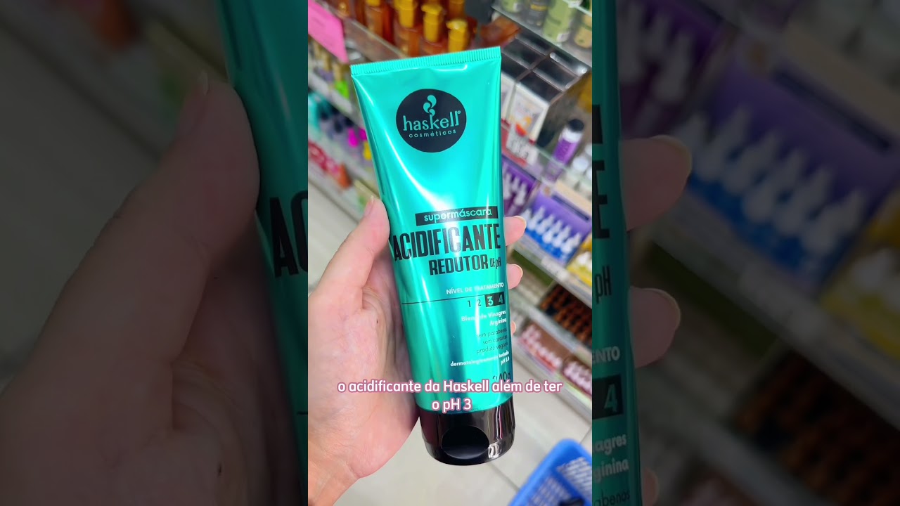 4 ACIDIFICANTES CAPILARES | E para que tipo de cabelo cada um deles &eacute; indicado! #dicasdecabelo