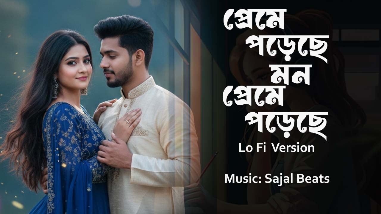 Preme Poreche Mon | প্রেমে পড়েছে মন | Srabanti | Slow & Reverb| Bangla Movie  Lo fi Song 2026