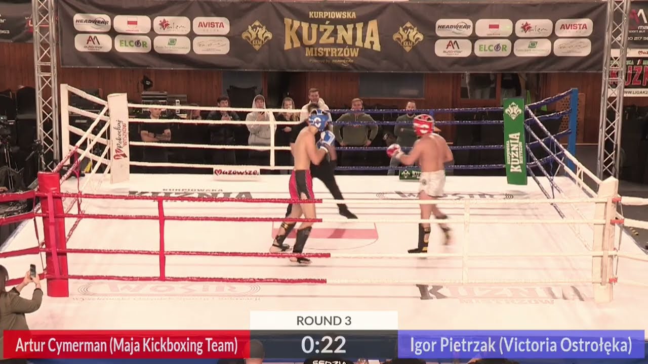 Liga KKM30 – K1 -71 kg | Igor Pietrzak vs Artur Cymerman | C-Senior