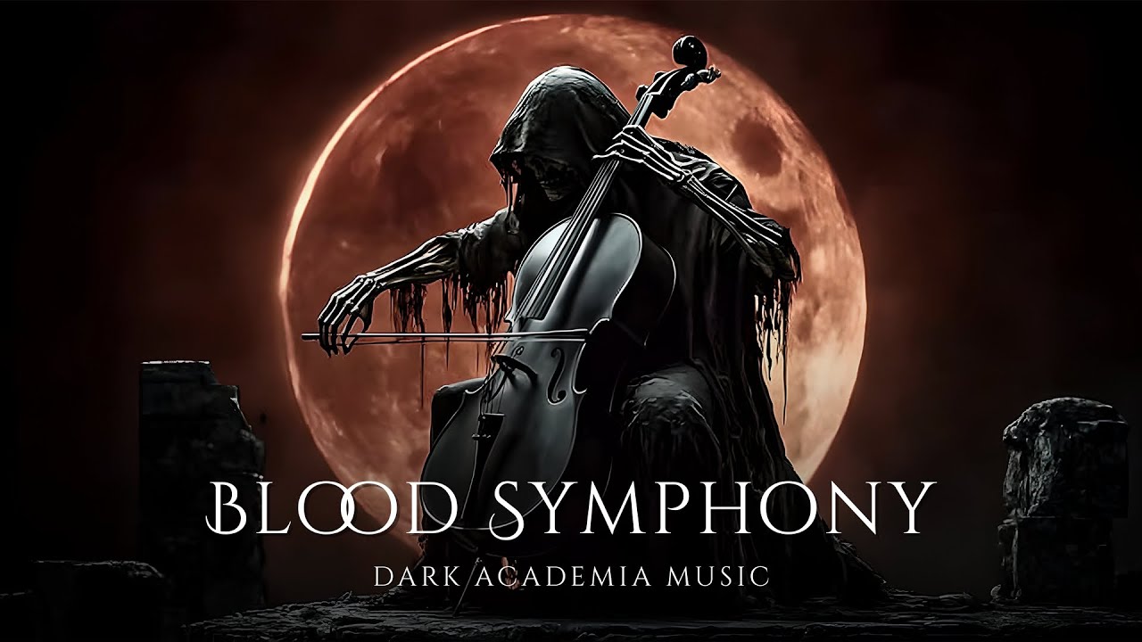 Blood Symphony of the Crimson Moon – Dark, Haunting, and Sorrowful Cello Melodies