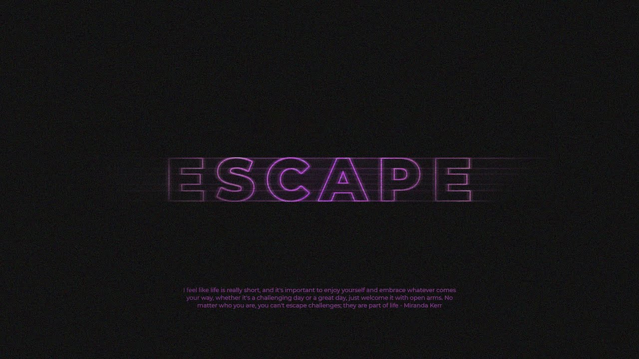 Quick Photoshop Tutorial: Faded Motion blur Text Effect